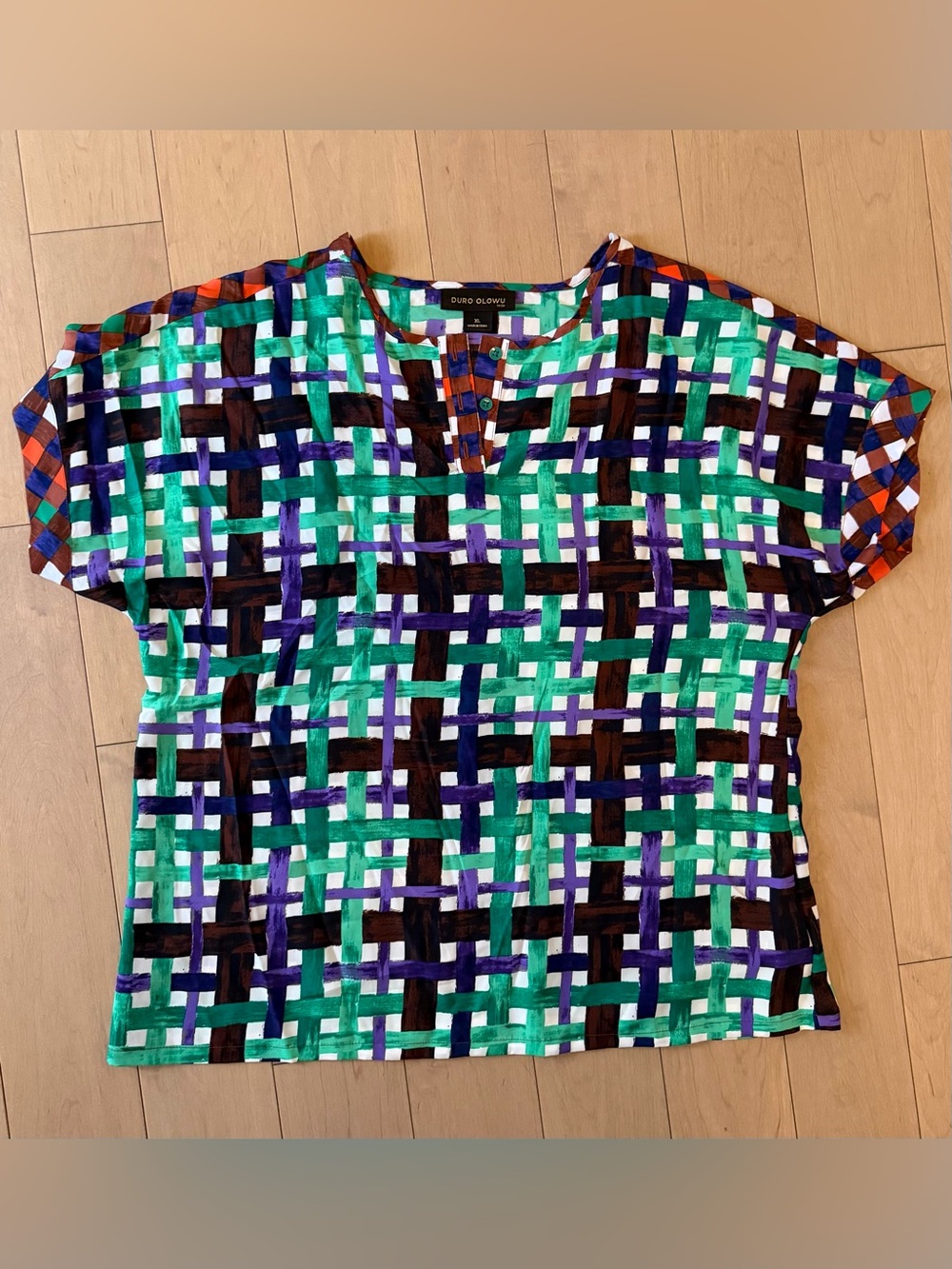 Duro Olowu for Target blouse XL